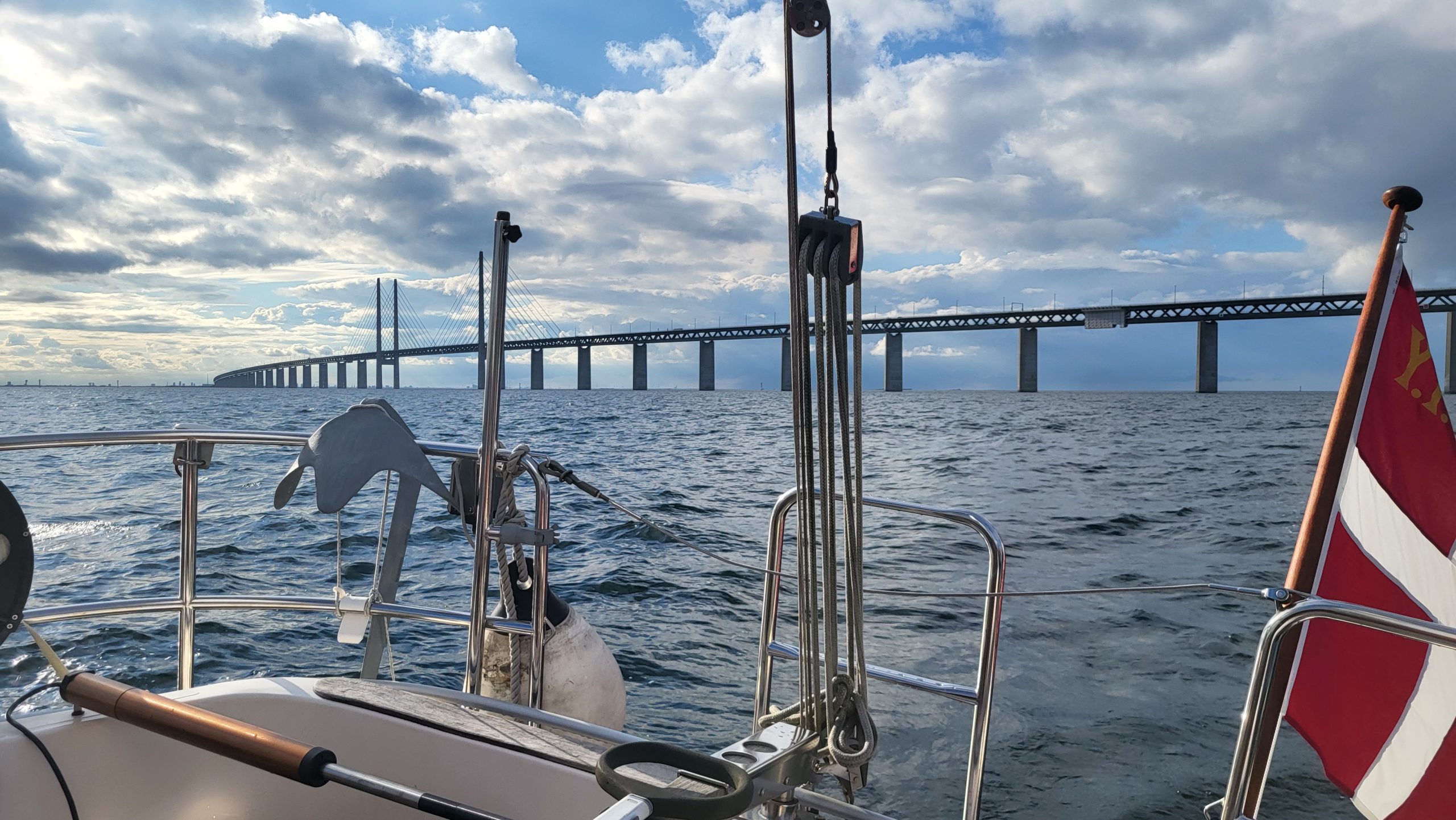Øresund på langs
